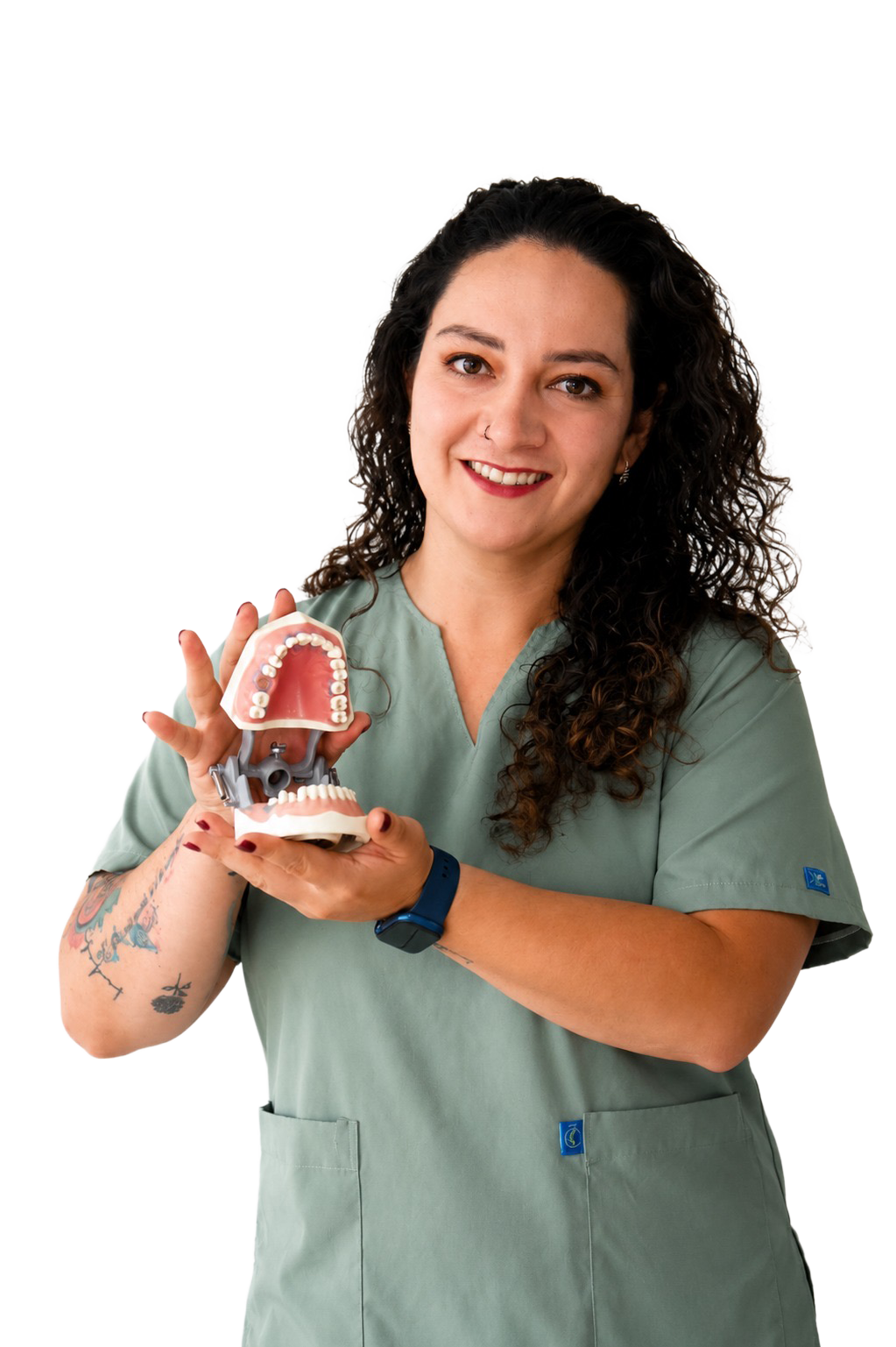 Dra. Ana Arévalo — especialista dental Quito